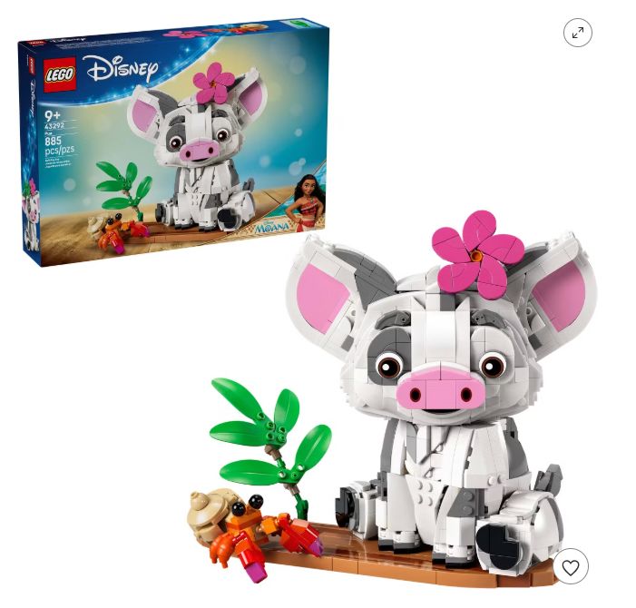 LEGO 43292 Disney Moana Pua Building Toy
