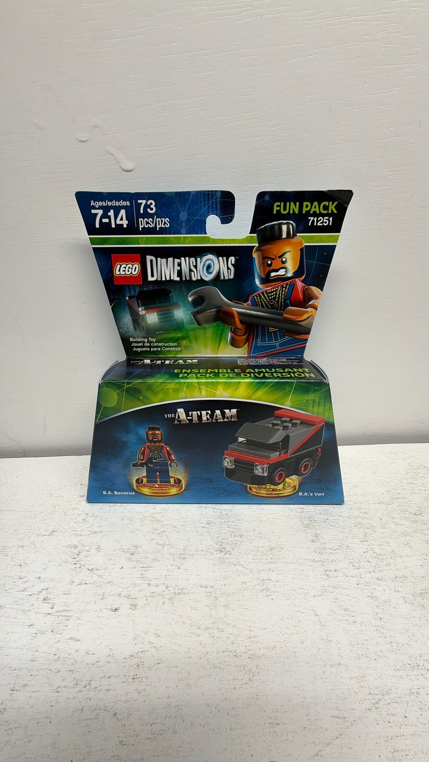 LEGO Dimensions 71251 The  A-Team B.A. Baracus Fun Pack B.A.’s Van