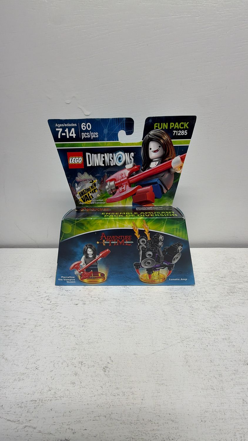 Lego Dimensions 71285 Marceline The Vampire Queen w/Lunatic Amp Fun Pack
