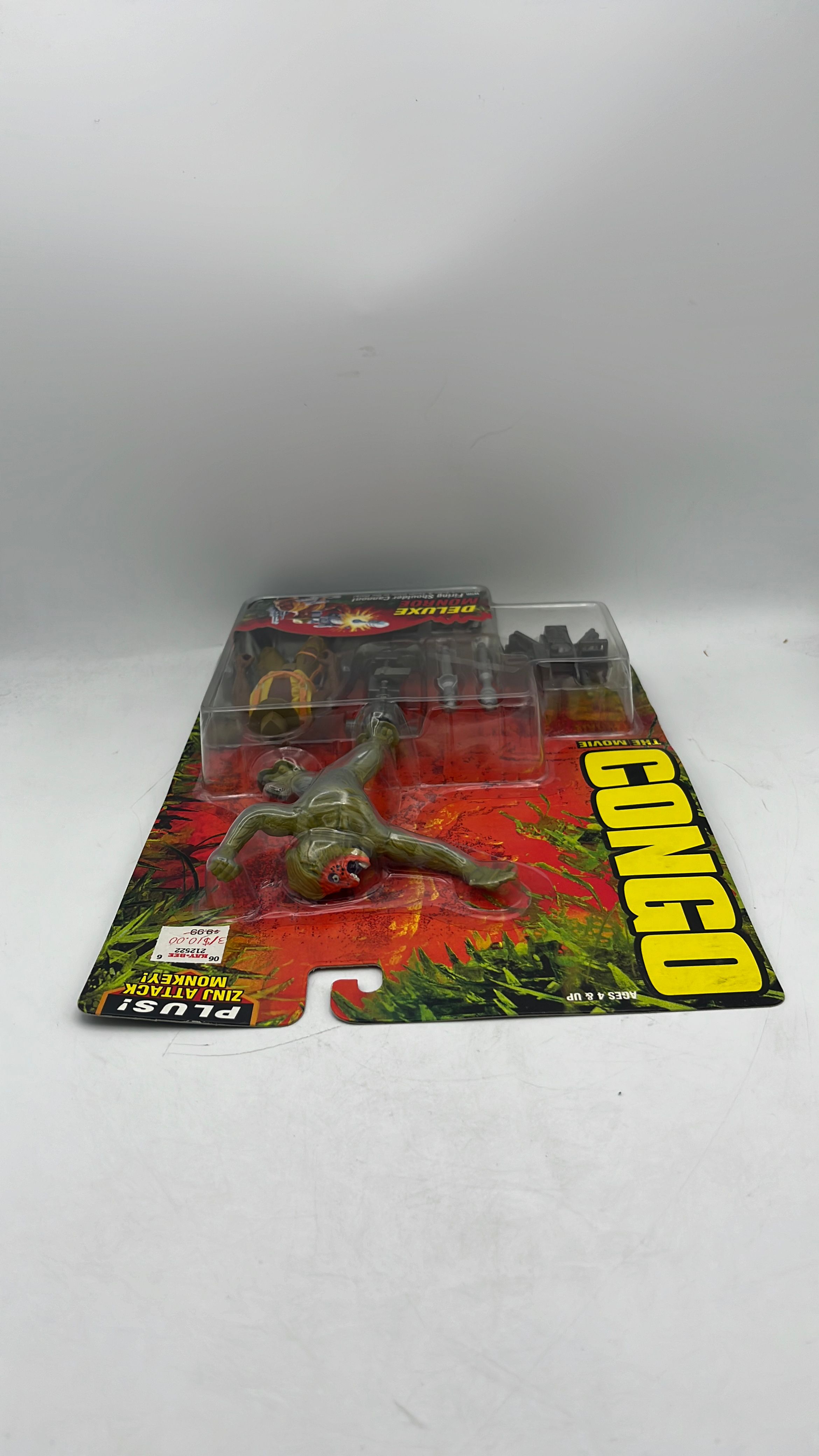 Kenner Congo The Movie Deluxe Monroe Figure 1995 view 2