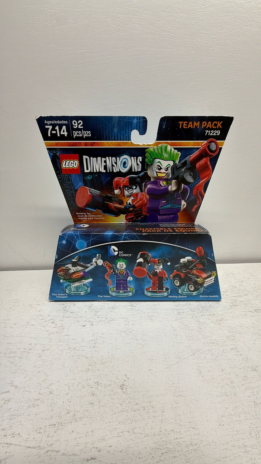 LEGO Dimensions 71229 DC Comics The Joker &amp; Harley Quinn Team Pack