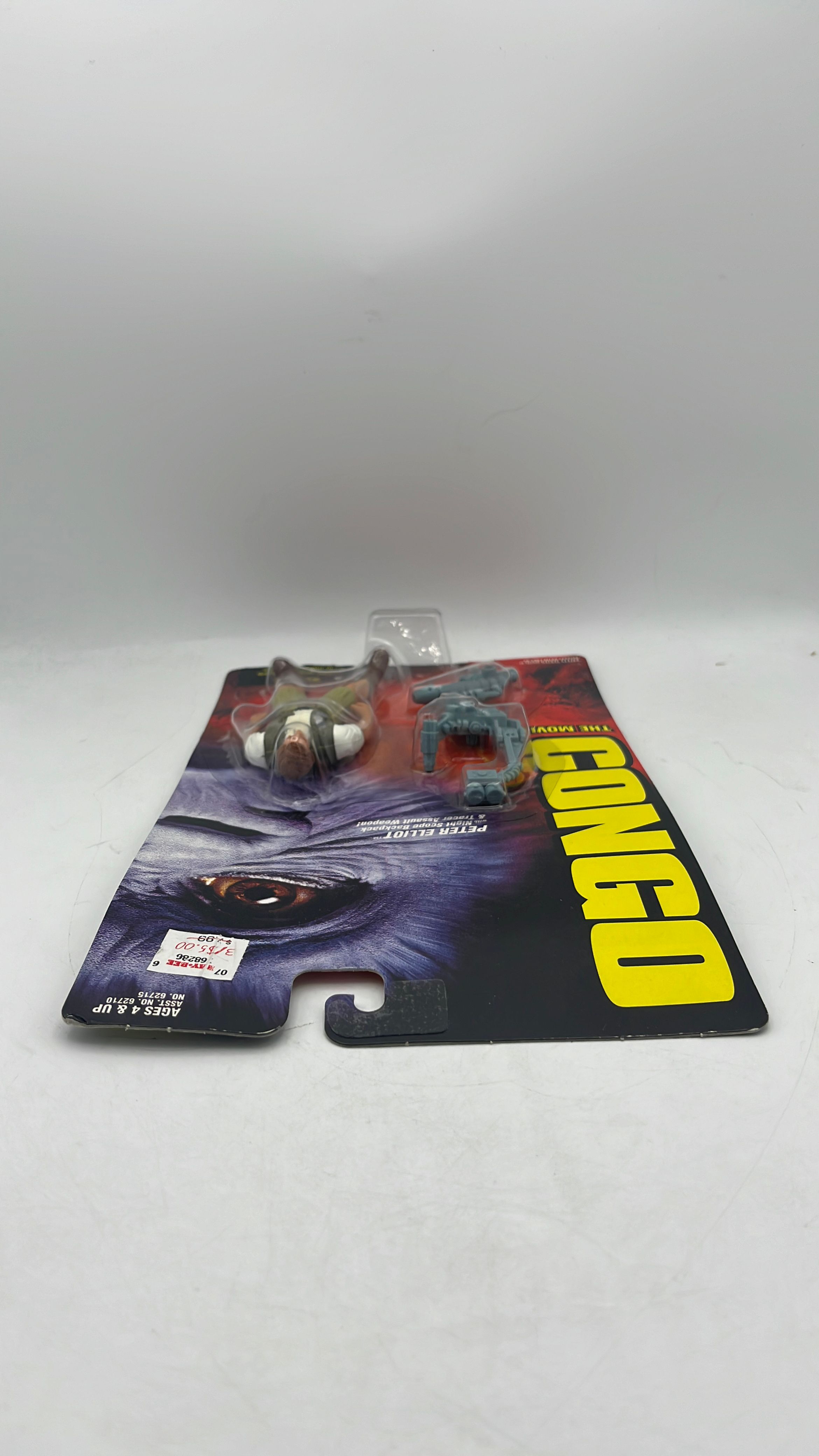 Kenner Congo The Movie Peter Elliot Figure 1995 view 2