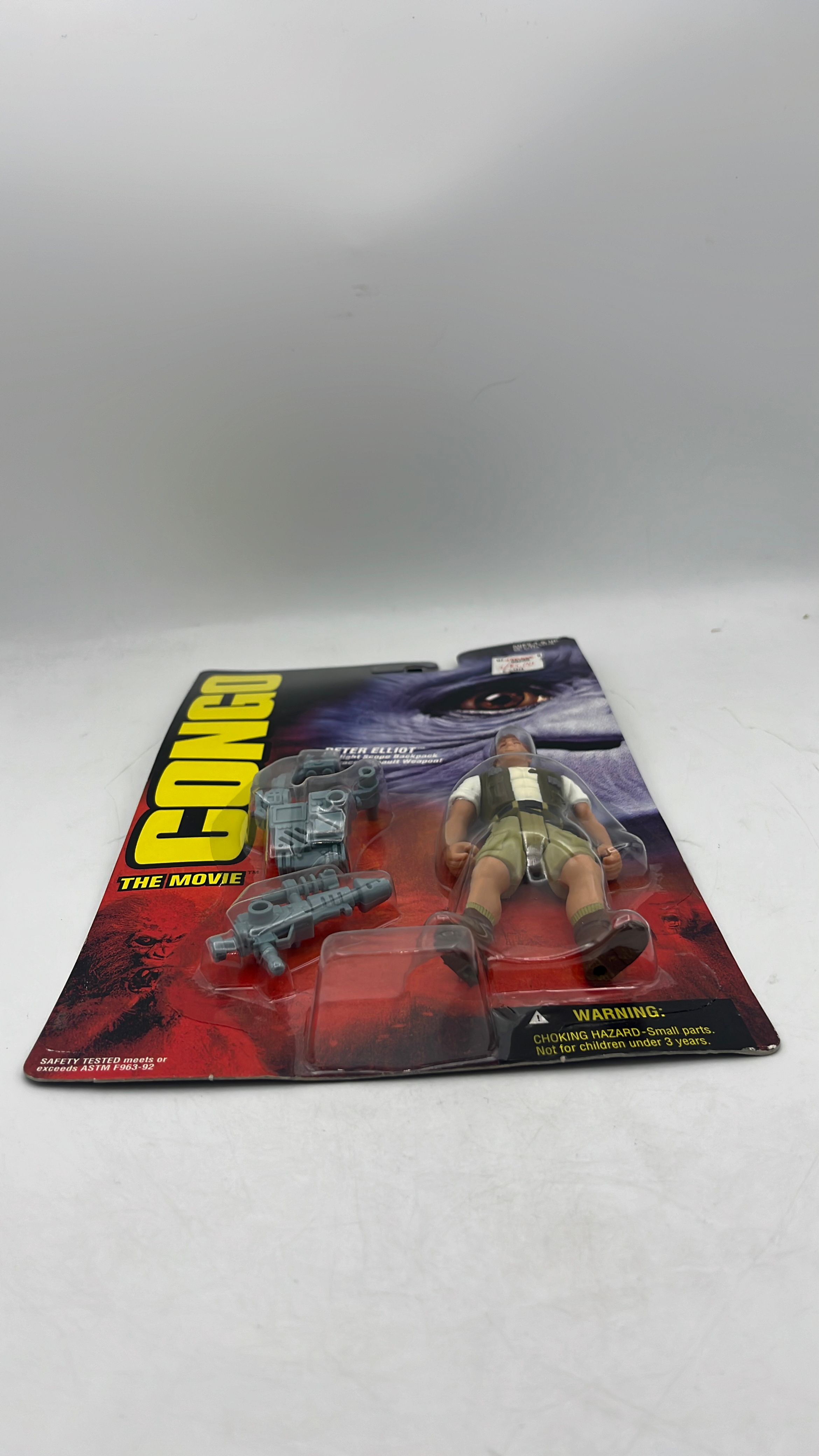 Kenner Congo The Movie Peter Elliot Figure 1995 view 3