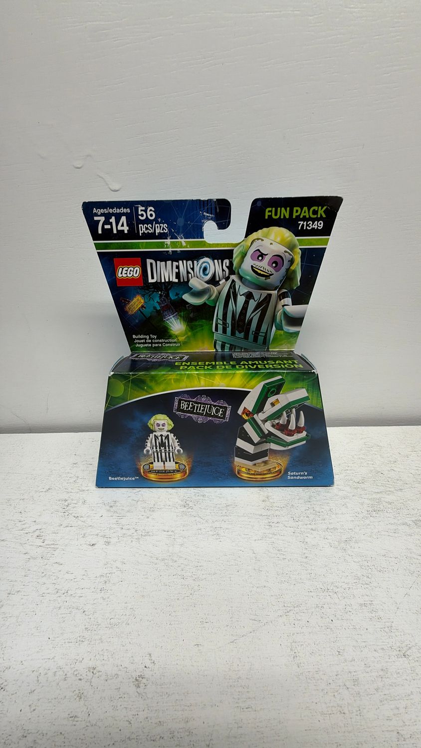 Lego Dimensions 71349 Beetlejuice Fun Pack