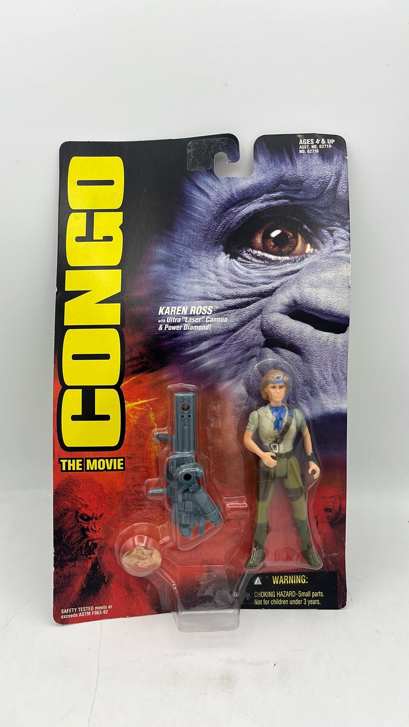 Kenner Congo The Movie Karen Ross Figure 1995