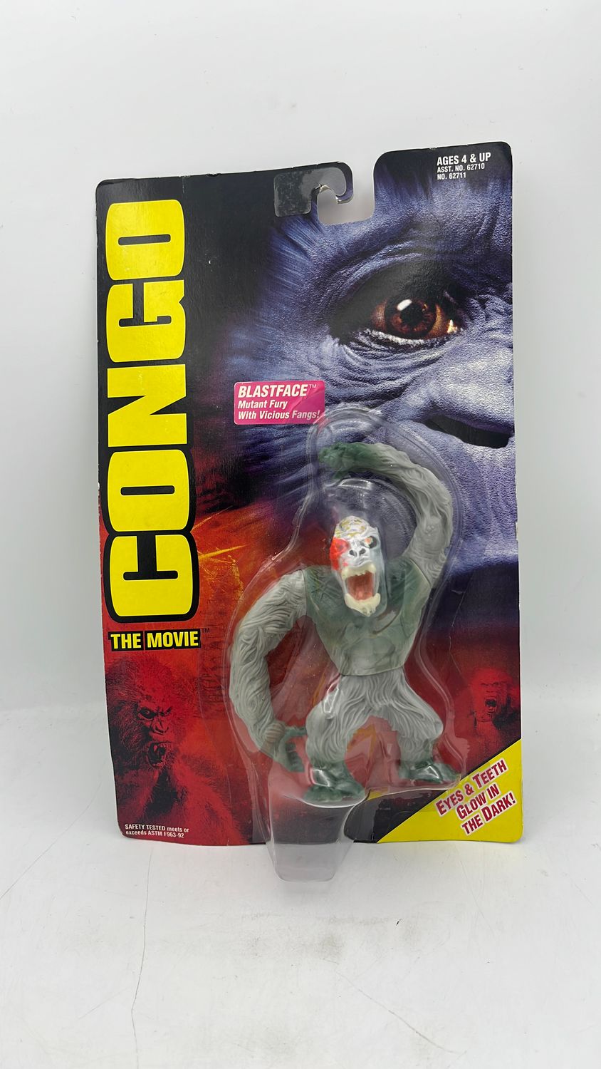 Kenner Congo The Movie Blastface Figure 1995