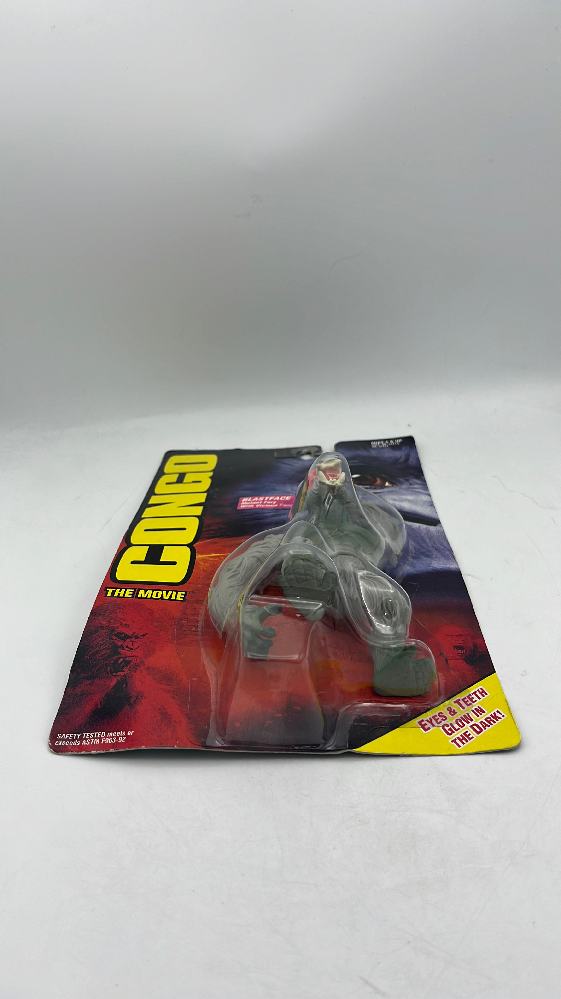 Kenner Congo The Movie Blastface Figure 1995 view 3