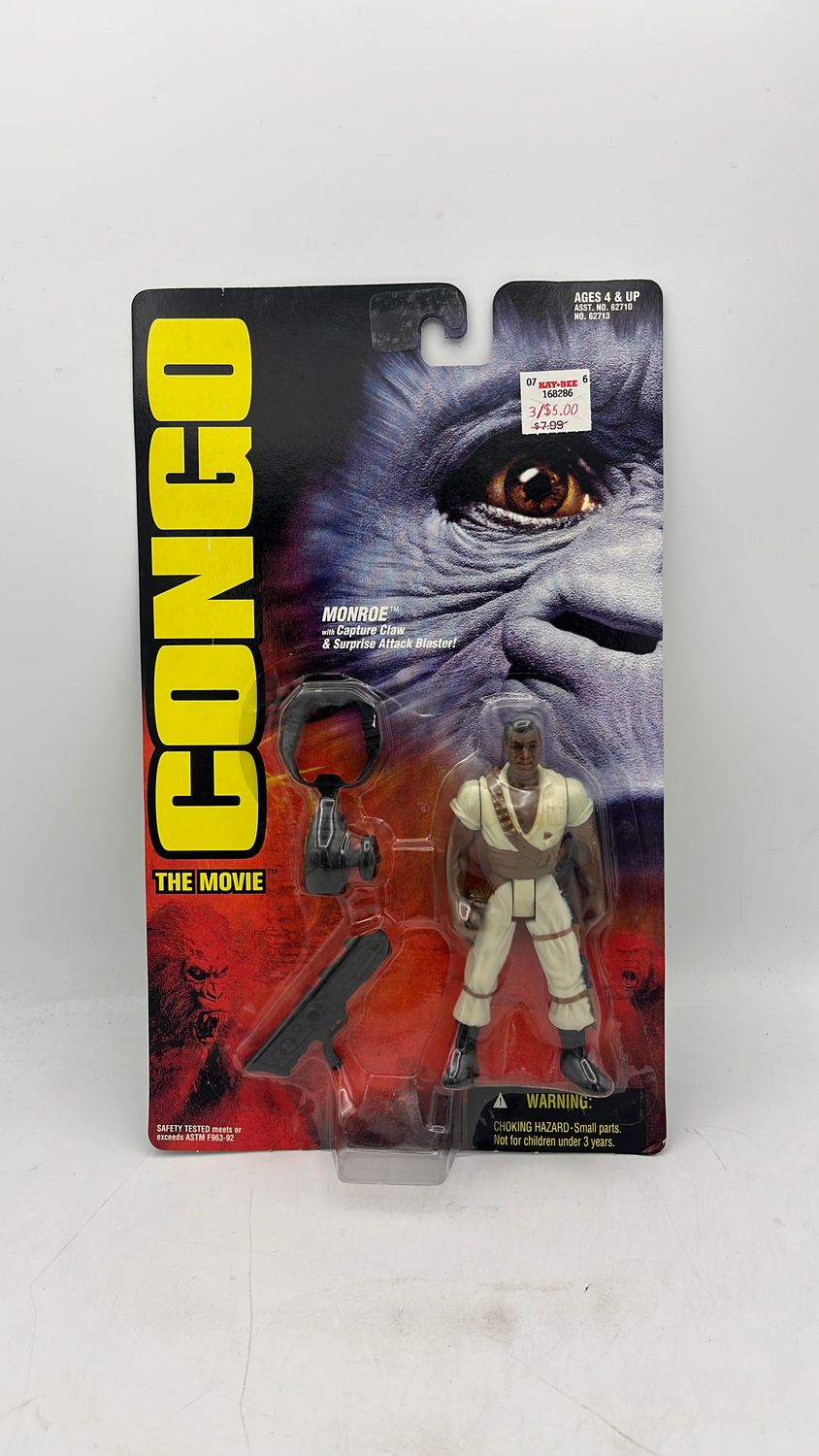 Kenner Congo The Movie Monroe Figure 1995