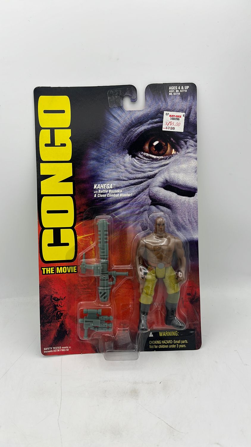 Kenner Congo The Movie Kahega Figure 1995