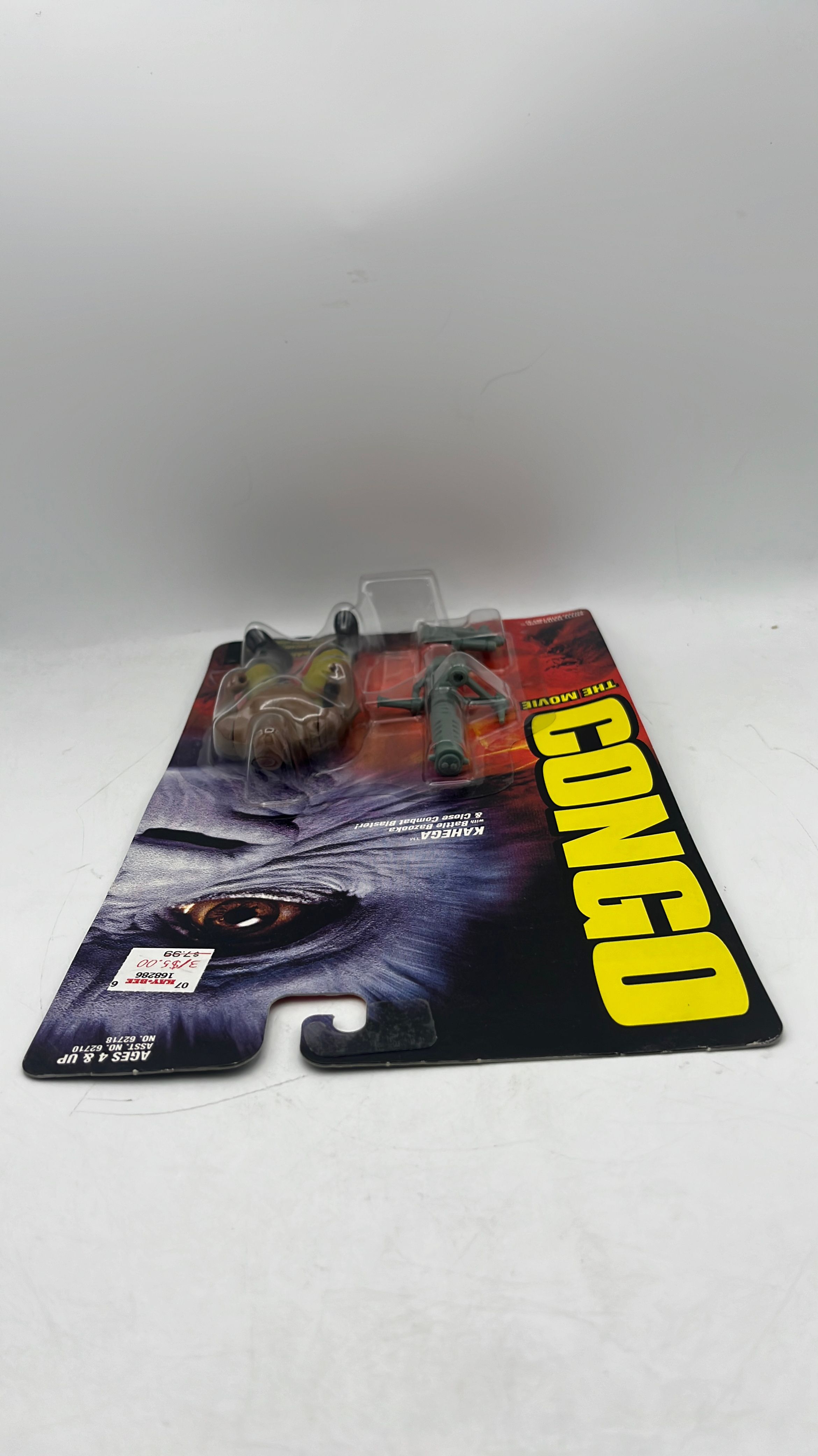 Kenner Congo The Movie Kahega Figure 1995 view 2