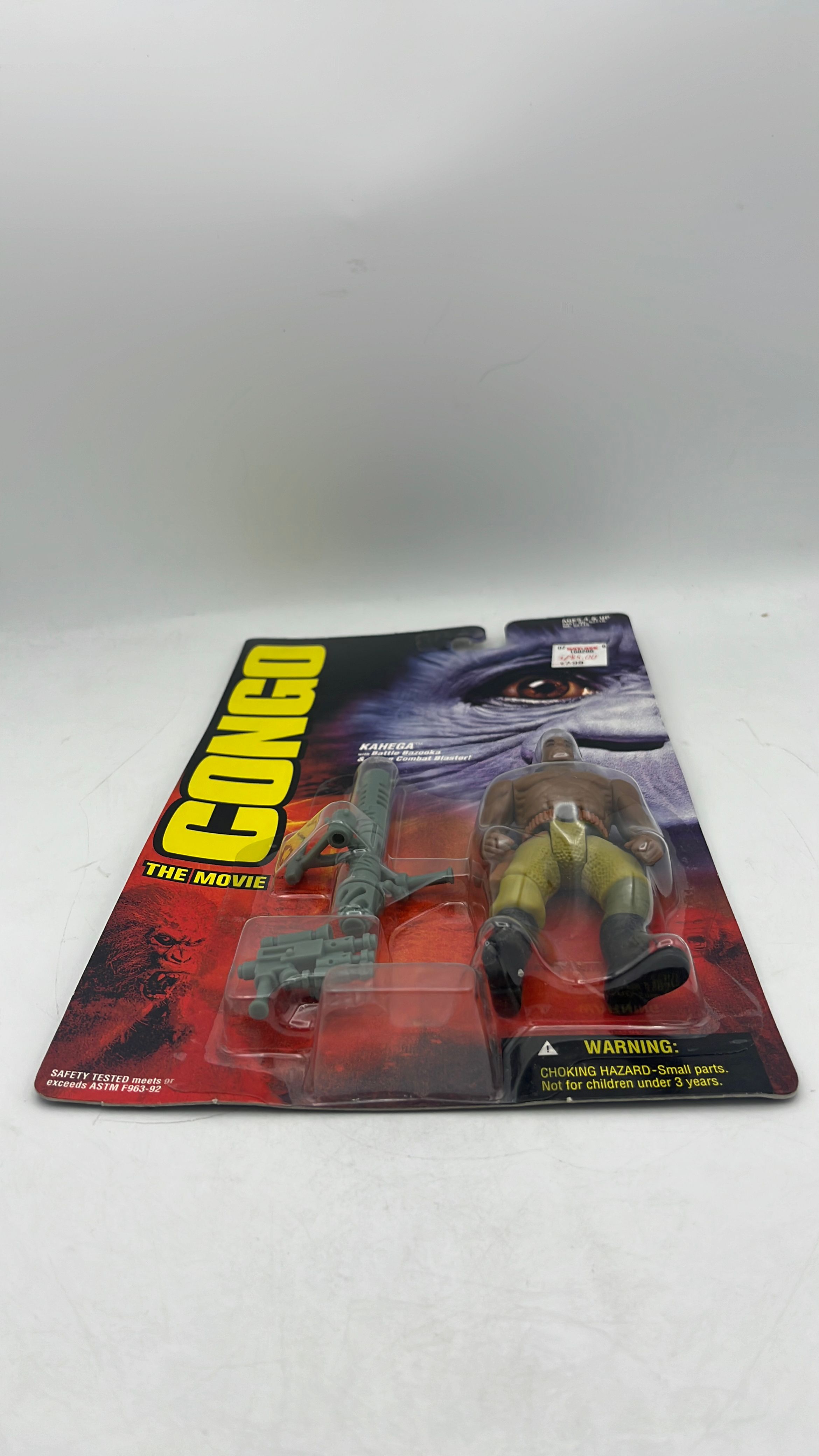 Kenner Congo The Movie Kahega Figure 1995 view 3