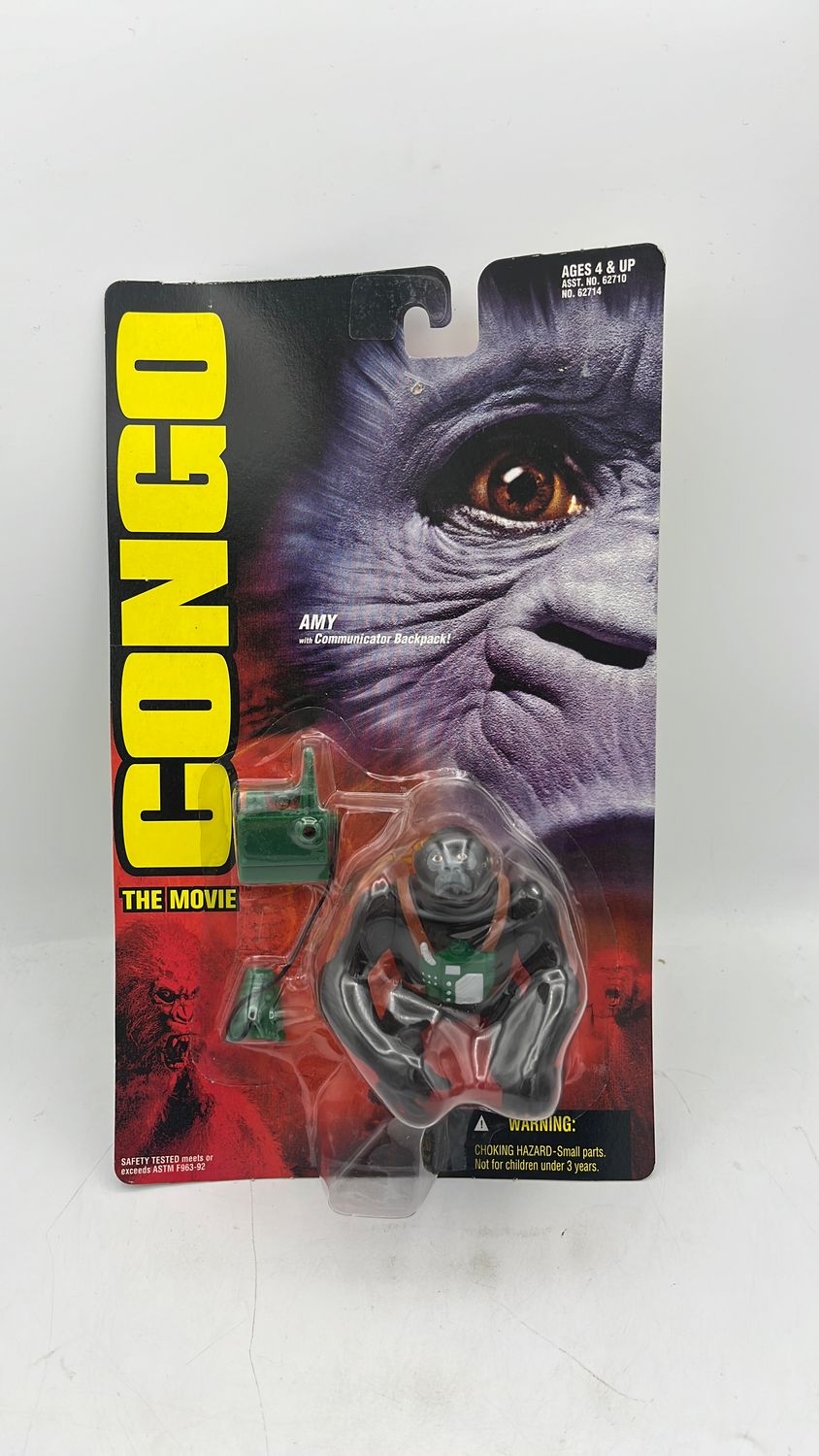 Kenner Congo The Movie Amy Figure 1995