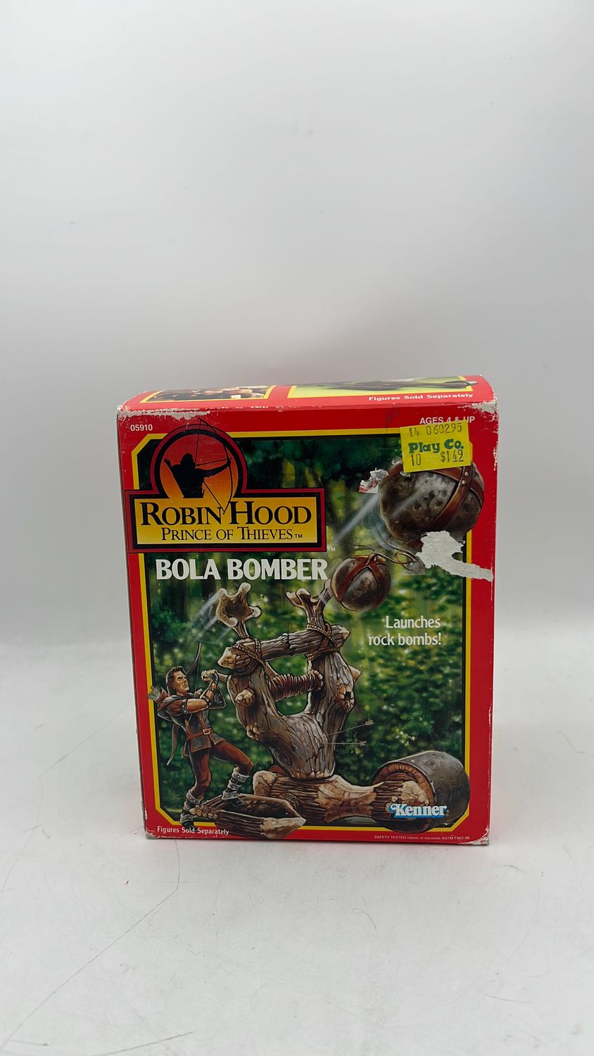 Kenner Robin Hood Prince Of Thieves Bola Bomber Figure 1991