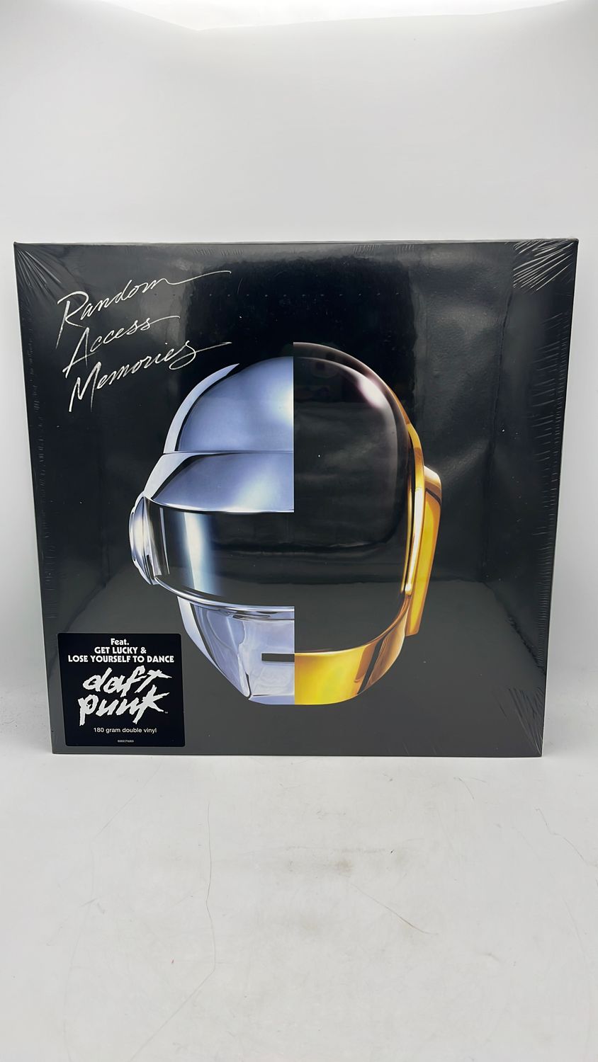 Vinyl Record Daft Punk Random Access Memories