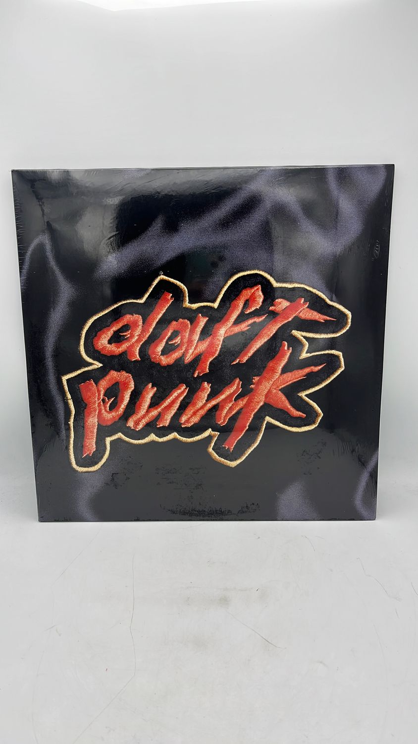 Vinyl Record Daft Punk Homework