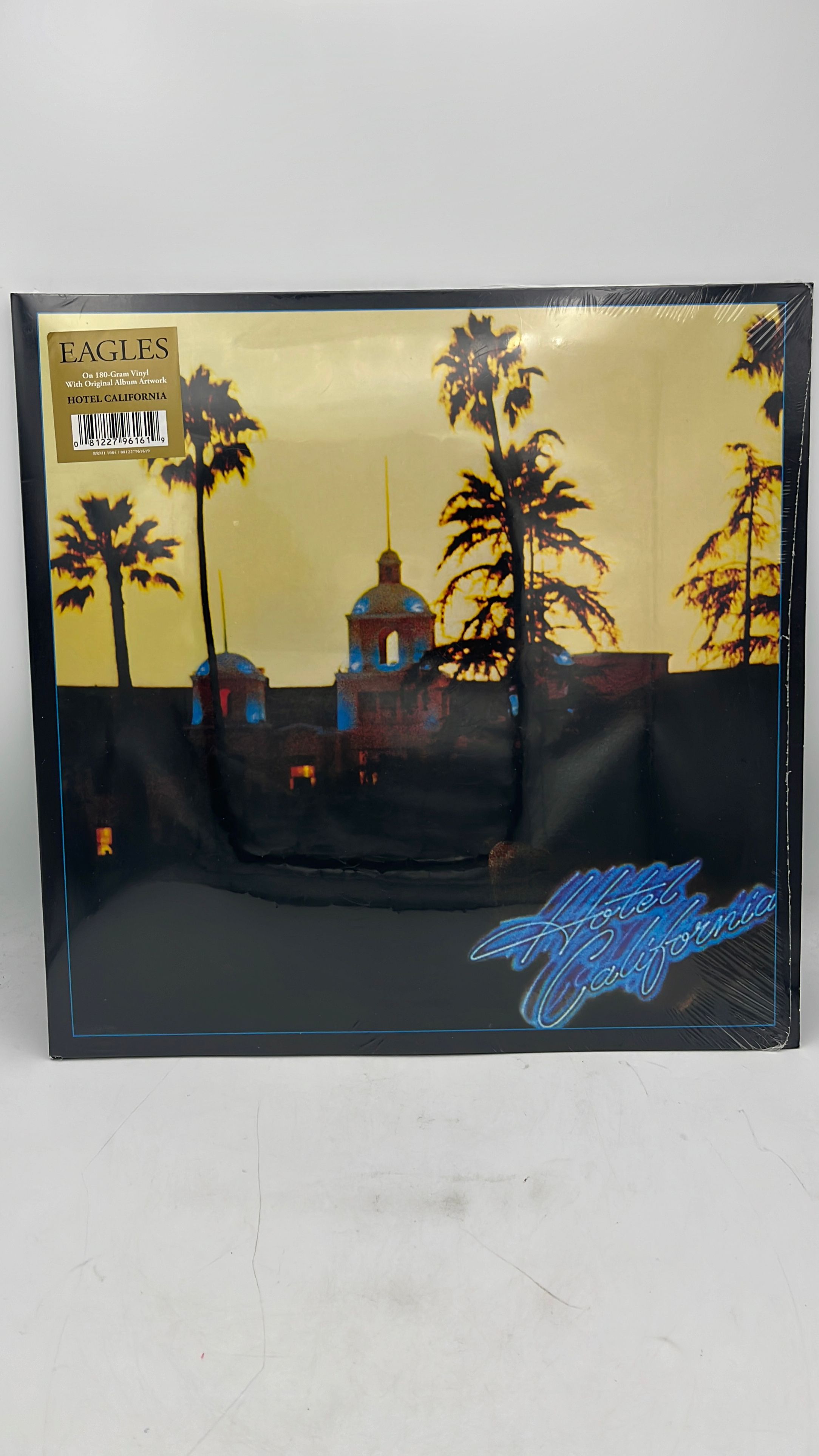 Vinyl Record Eagles Hotel California