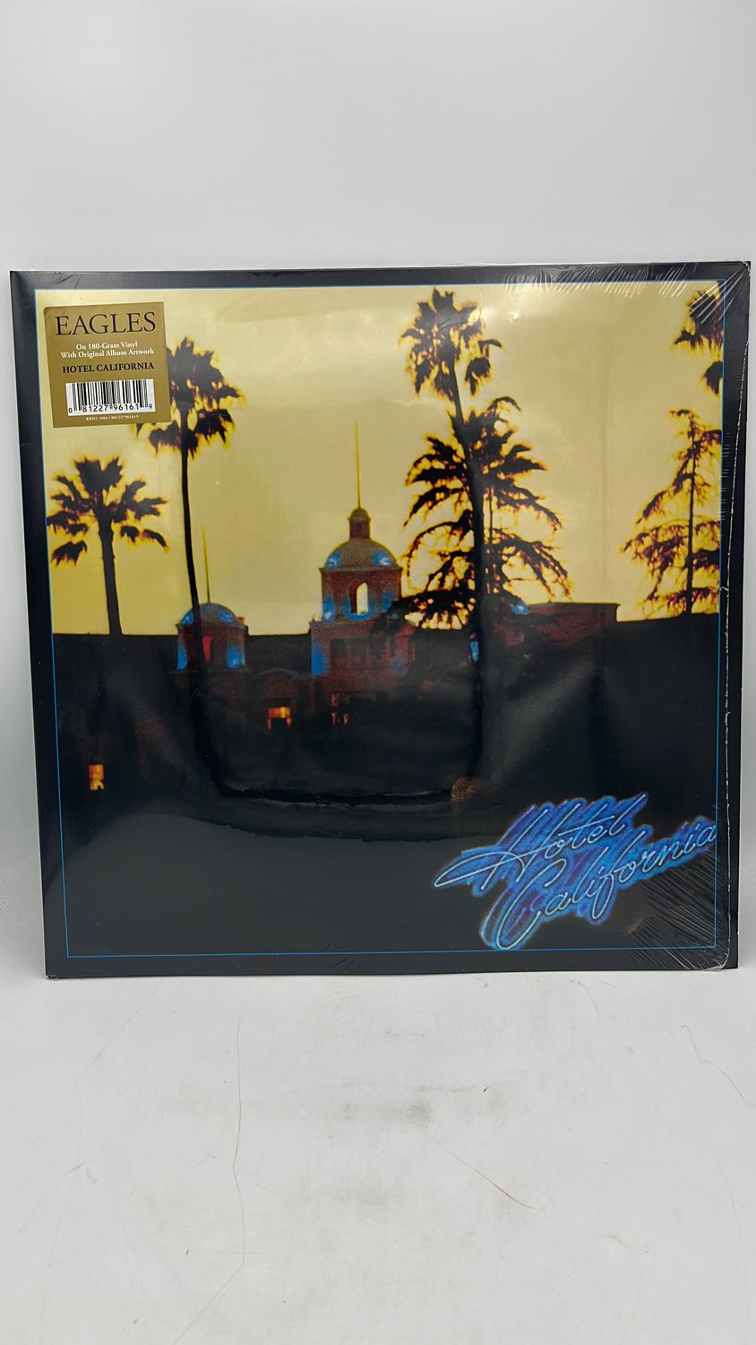 Vinyl Record Eagles Hotel California