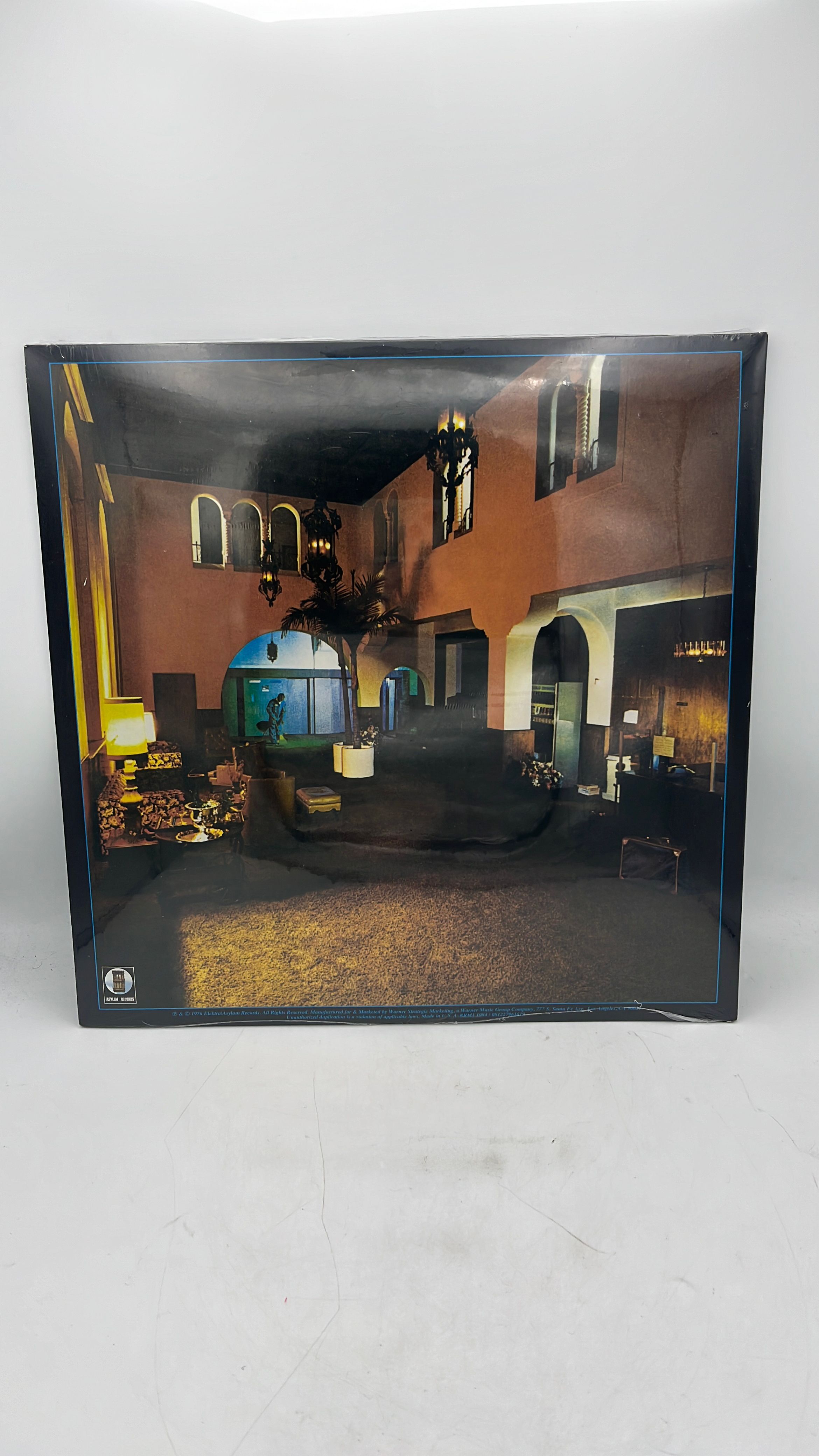 Vinyl Record Eagles Hotel California view 2