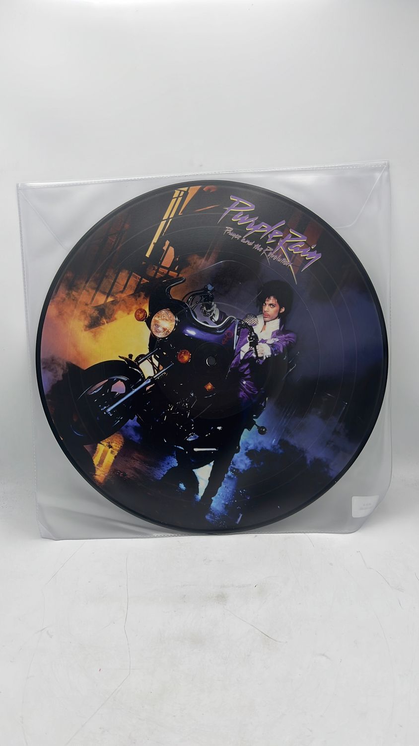 Vinyl Record Prince Purple Rain Limited Edition