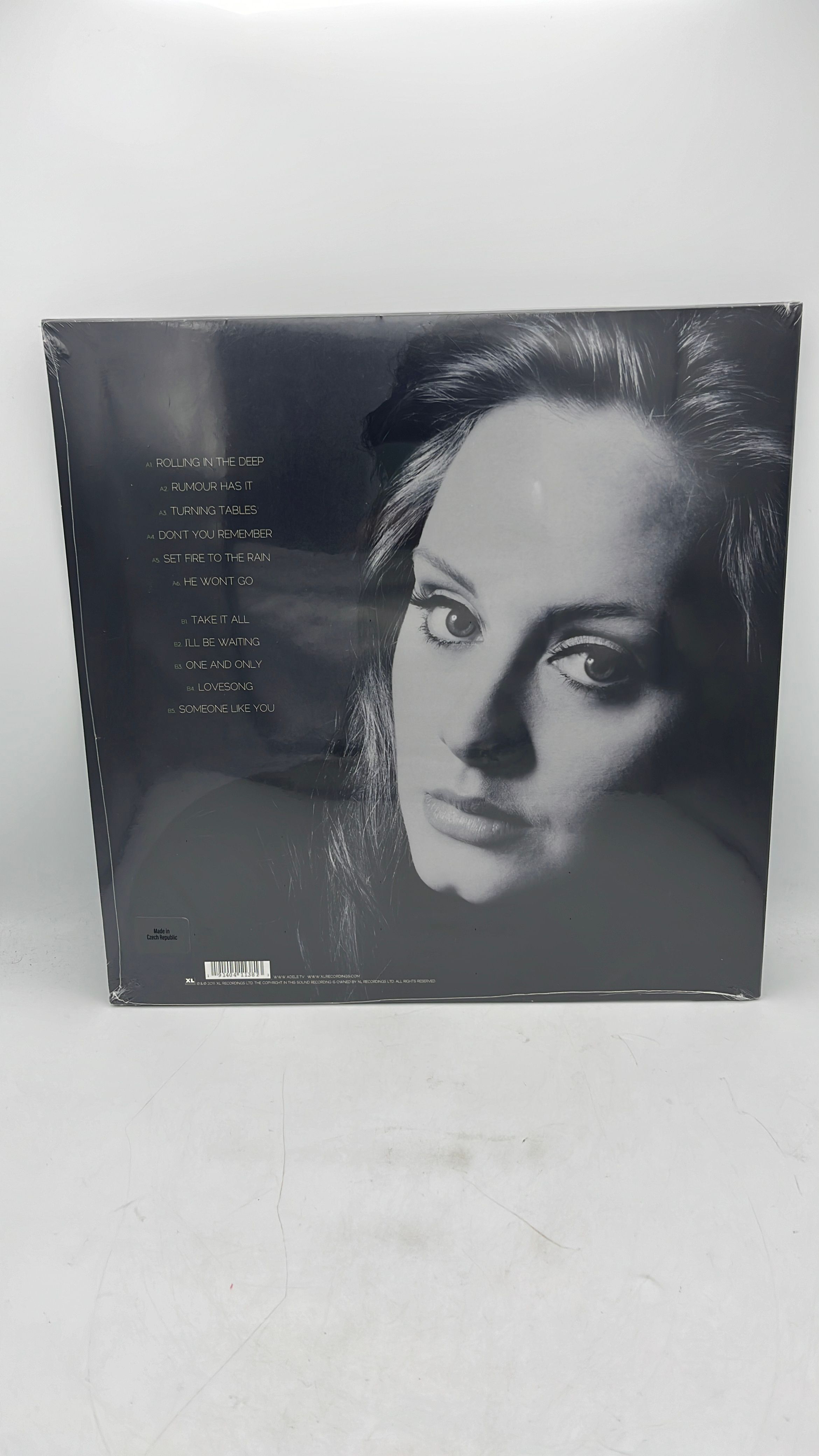 Vinyl Record Adele 21 view 2