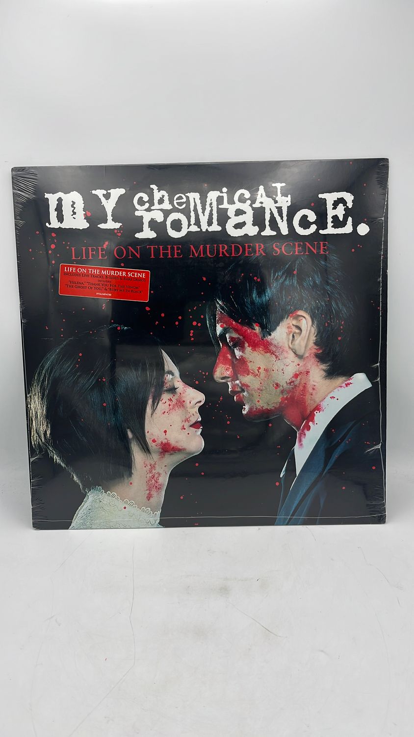 Vinyl Record My Chemical Romance Life On The Murder Scene