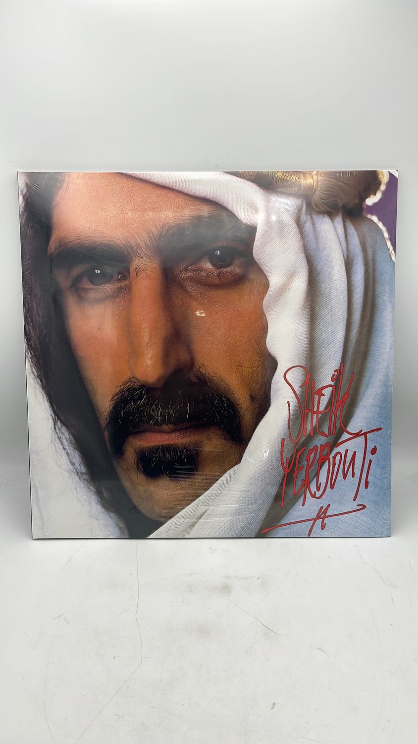 Vinyl Record Frank Zappa Sheik Yerbouti