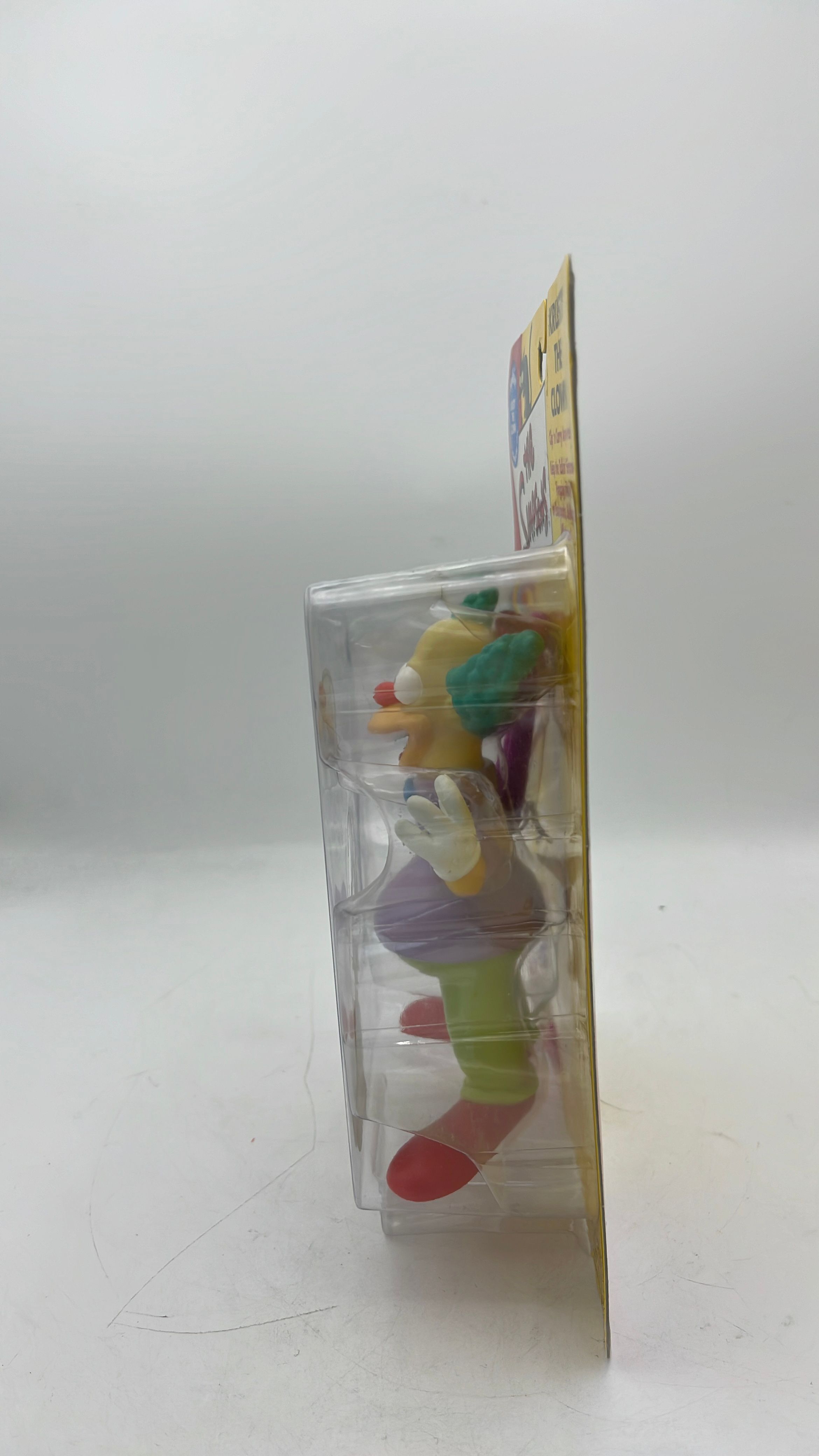 Playmates The Simpsons Talkin’ Krusty The Clown Figure 2000 view 2