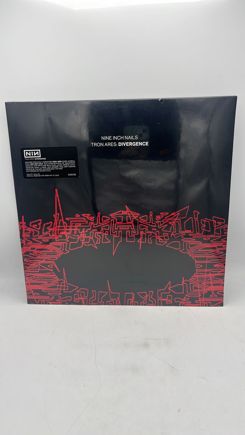 Vinyl Record None Inch Nails Tron Ares: Divergence