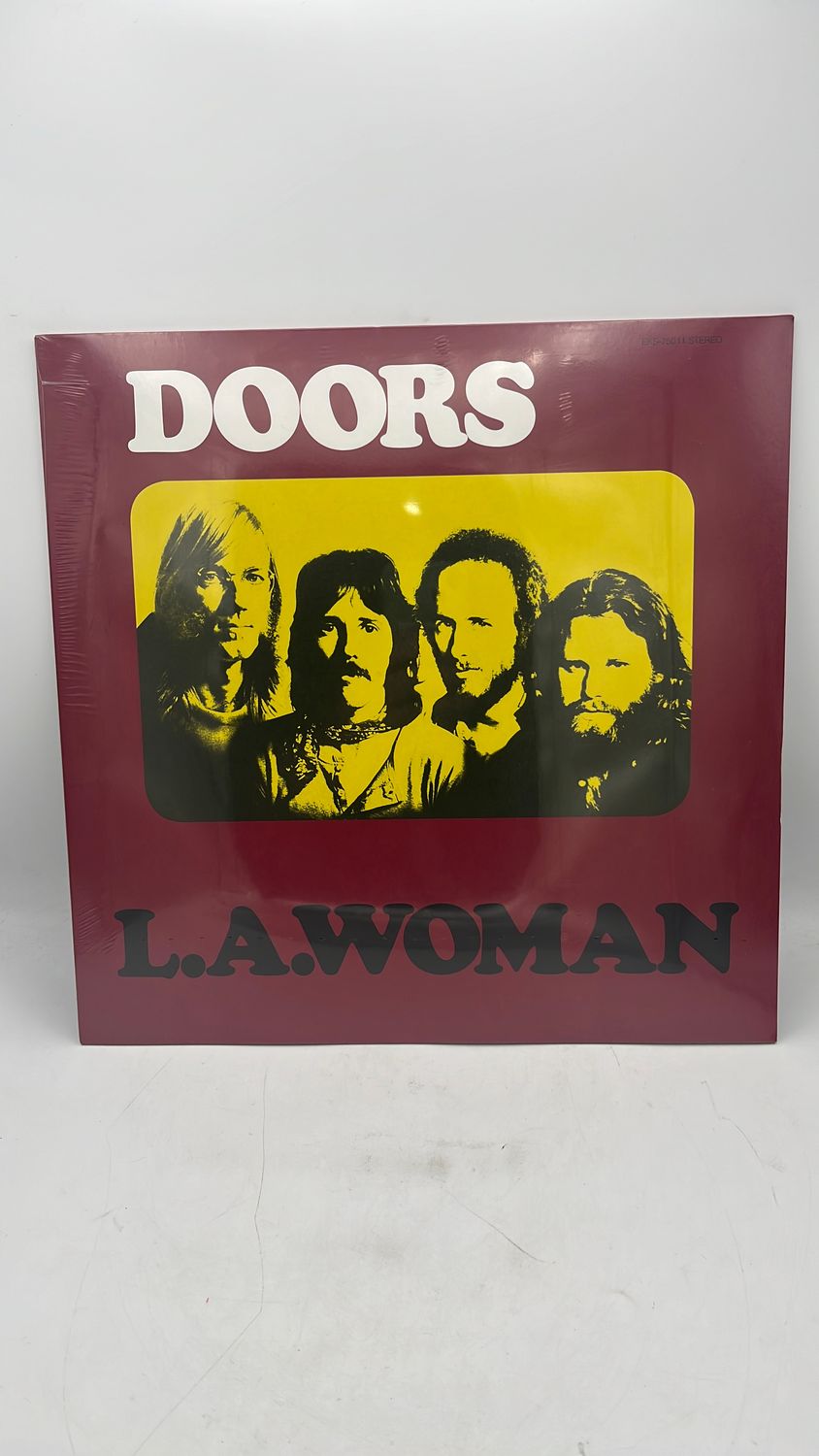 Vinyl Record Doors L.A.Woman