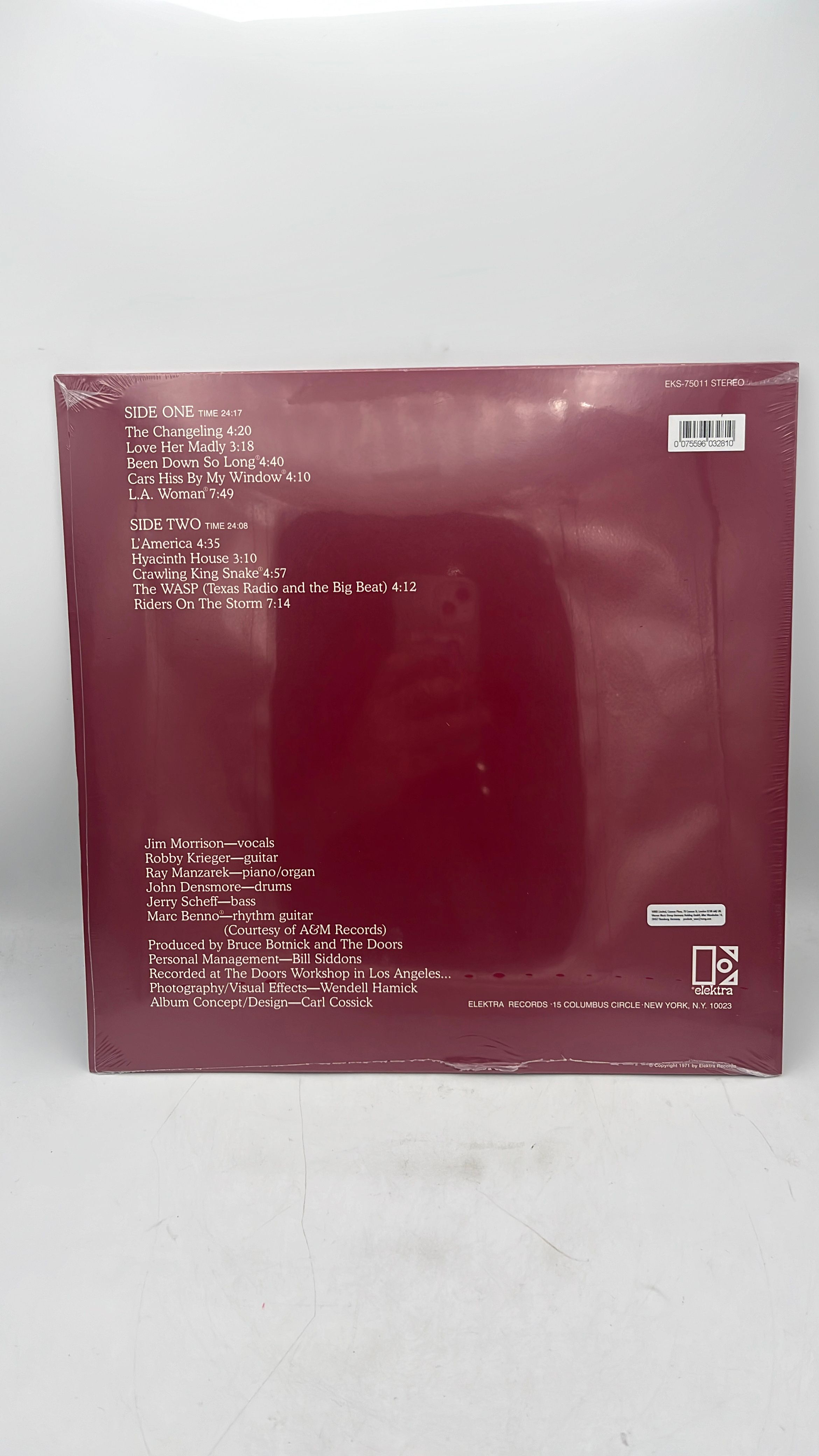 Vinyl Record Doors L.A.Woman view 2