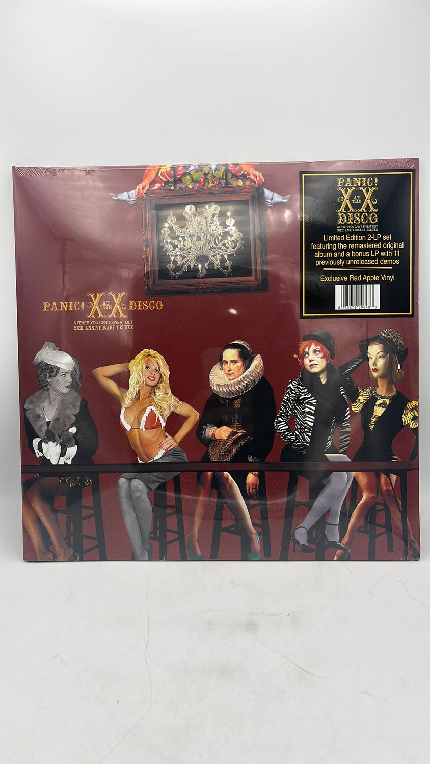 Vinyl Record Panic! At The Disco A Fever You Can’t Sweat Out (Red Apple)