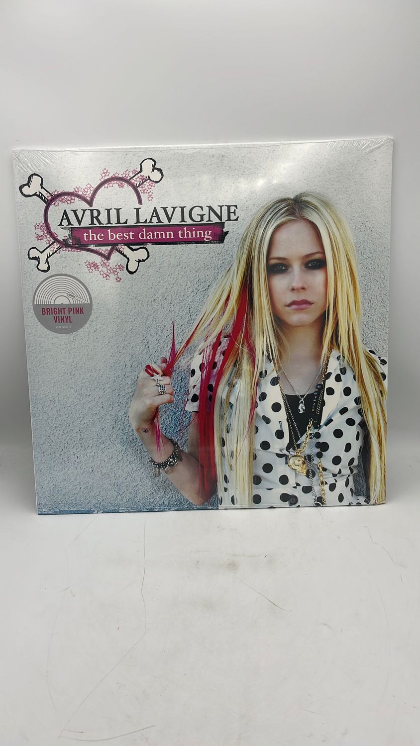 Vinyl Record Avril Lavigne The Best Damn Thing (Bright Pink)