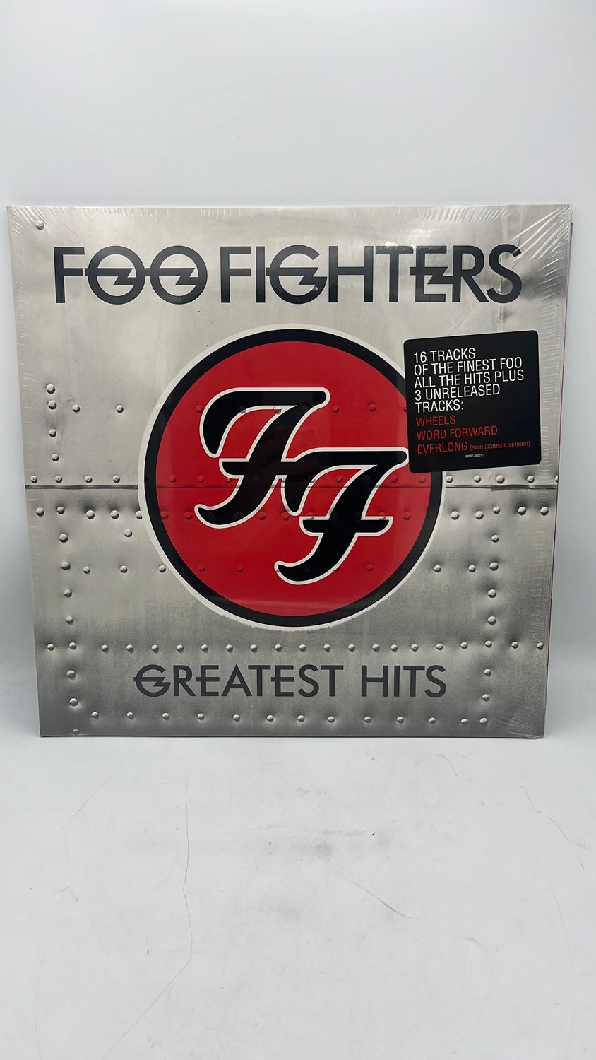 Vinyl Record Foo Fighters Greatest Hits