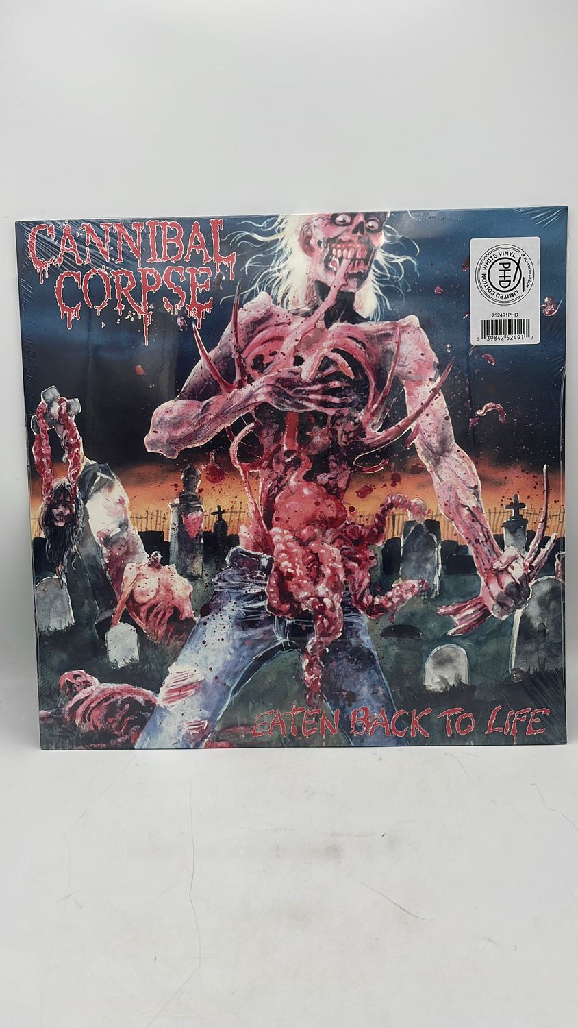 Vinyl Record Cannibal Corpse Eaten Back To Life