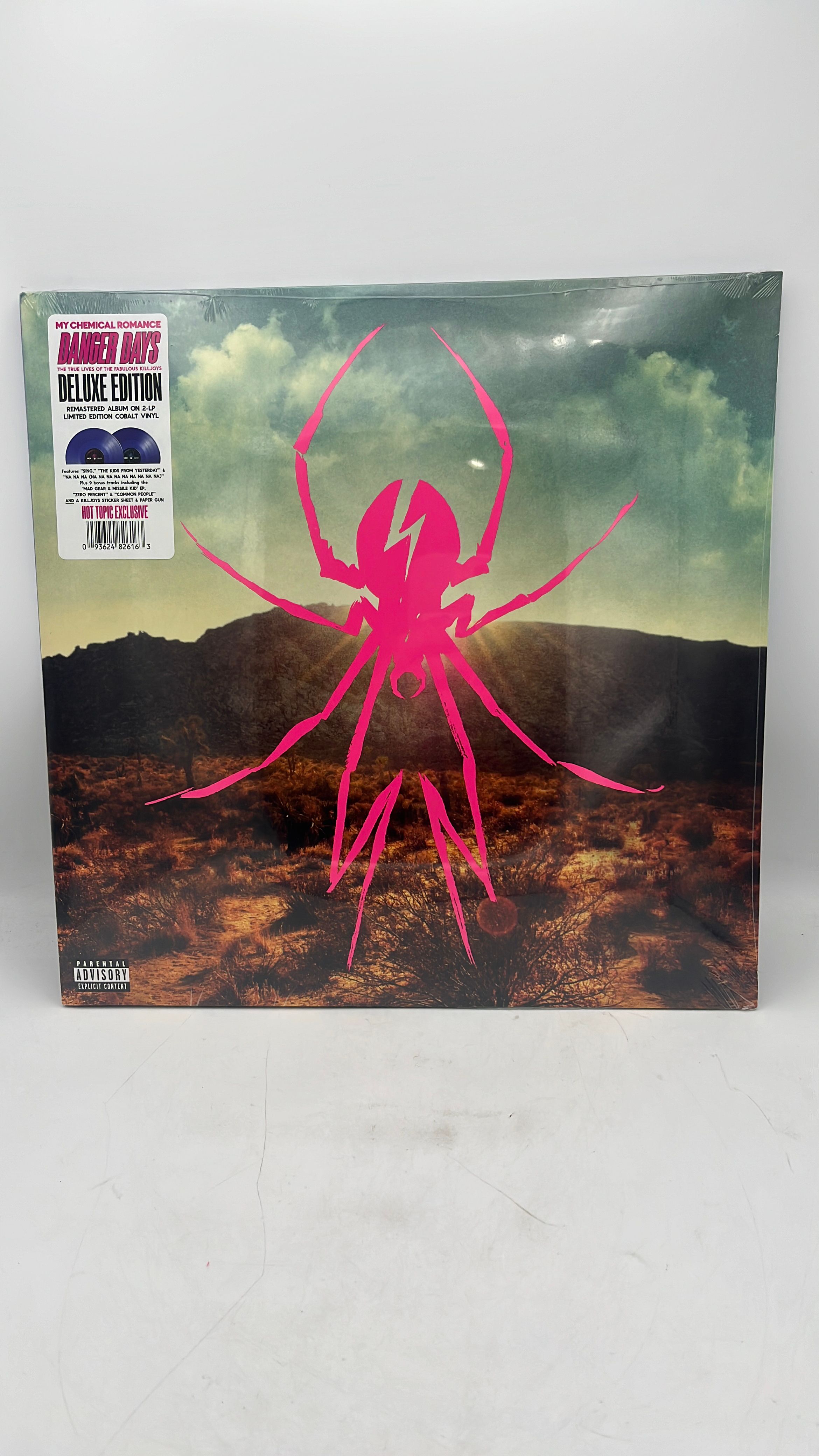 Vinyl Record My Chemical Romance Danger Days (Blue)