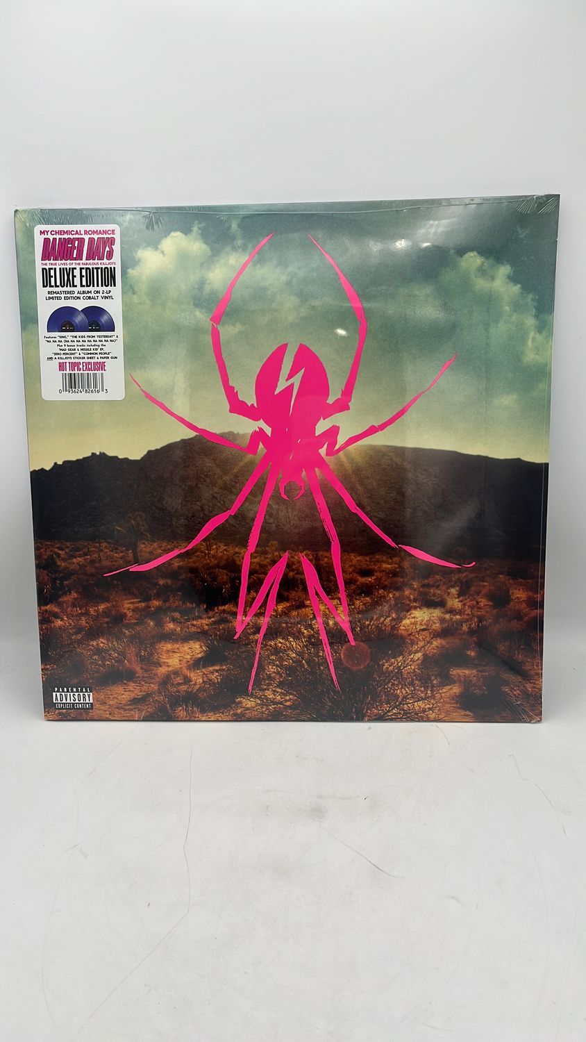 Vinyl Record My Chemical Romance Danger Days (Blue)