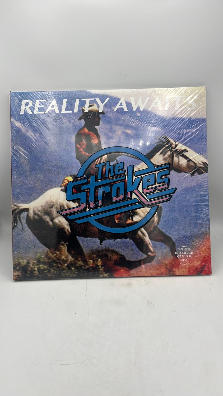 Vinyl Record The Strokes Reality Awaits (Black Ice Glitter)