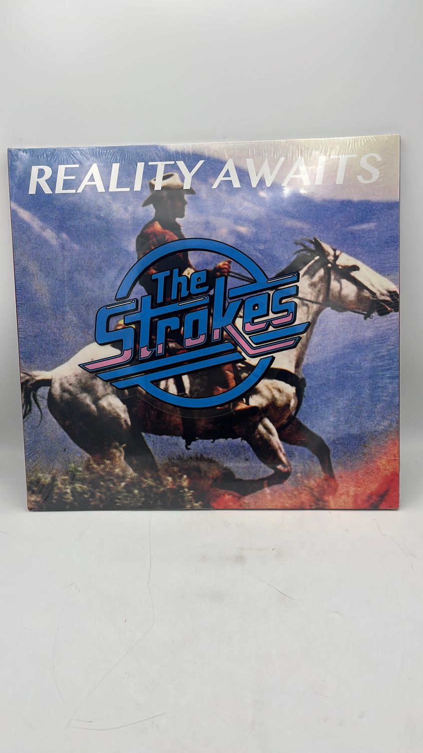Vinyl Record The Stokes Reality Awaits