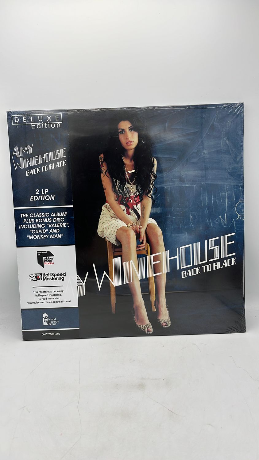 Vinyl Record Amy Winehouse Back To Black [Deluxe Edition]
