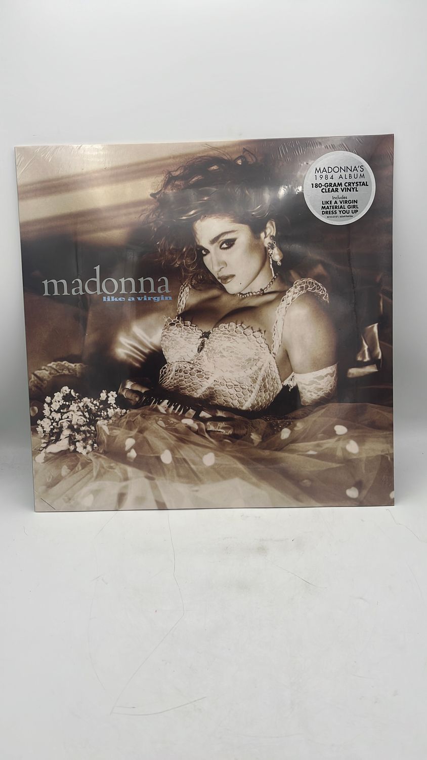 Vinyl Record Madonna Like A Virgin (Clear)