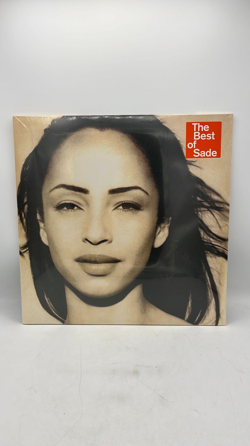 Vinyl Record Sade The Best Of Sade