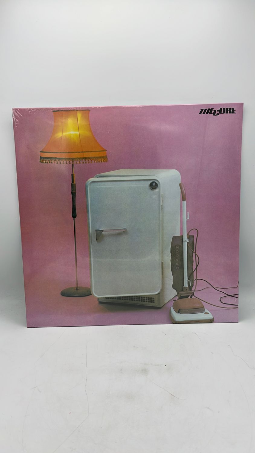Vinyl Record The Cure Three Imaginary Boys