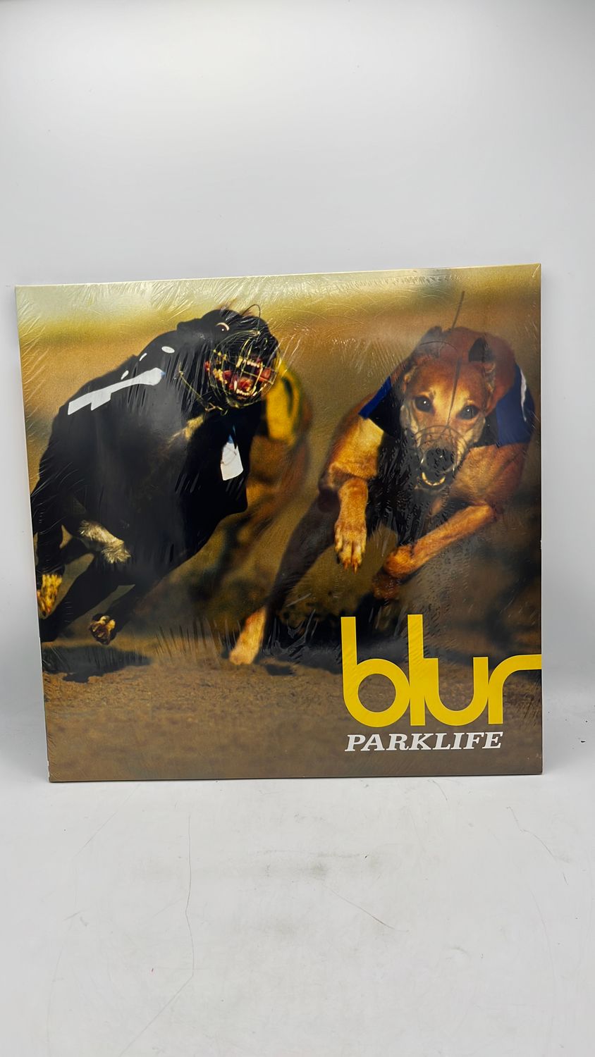 Vinyl Record Blur Parklife