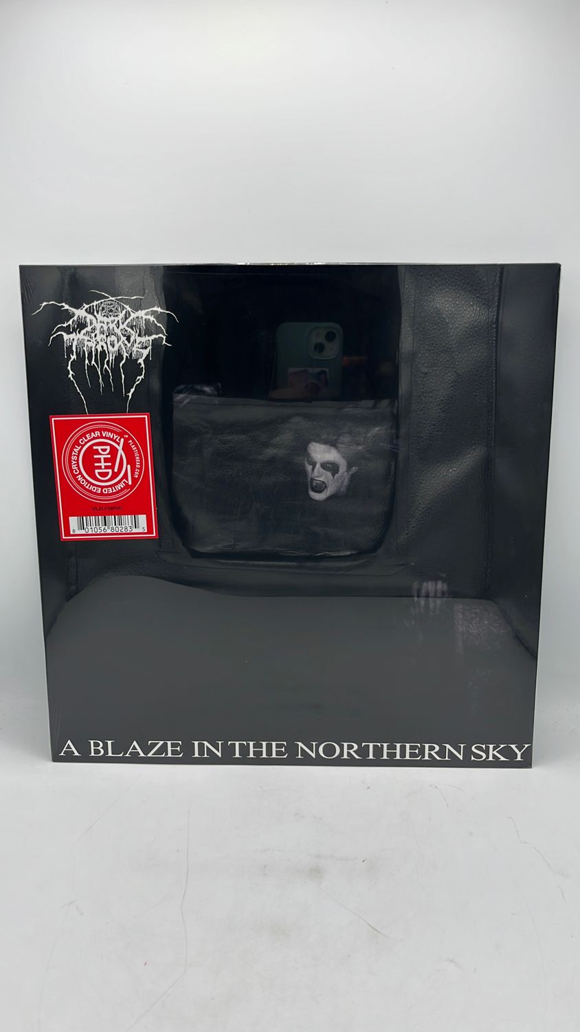 Vinyl Record Dark Throne A Blaze In The Northern Sky