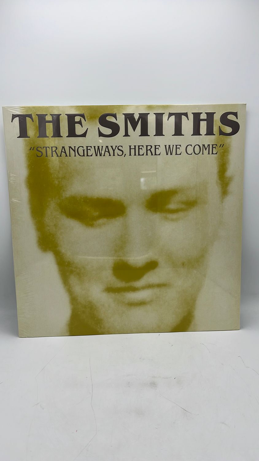 Vinyl Record The Smiths “Strangeways, Here We Come”