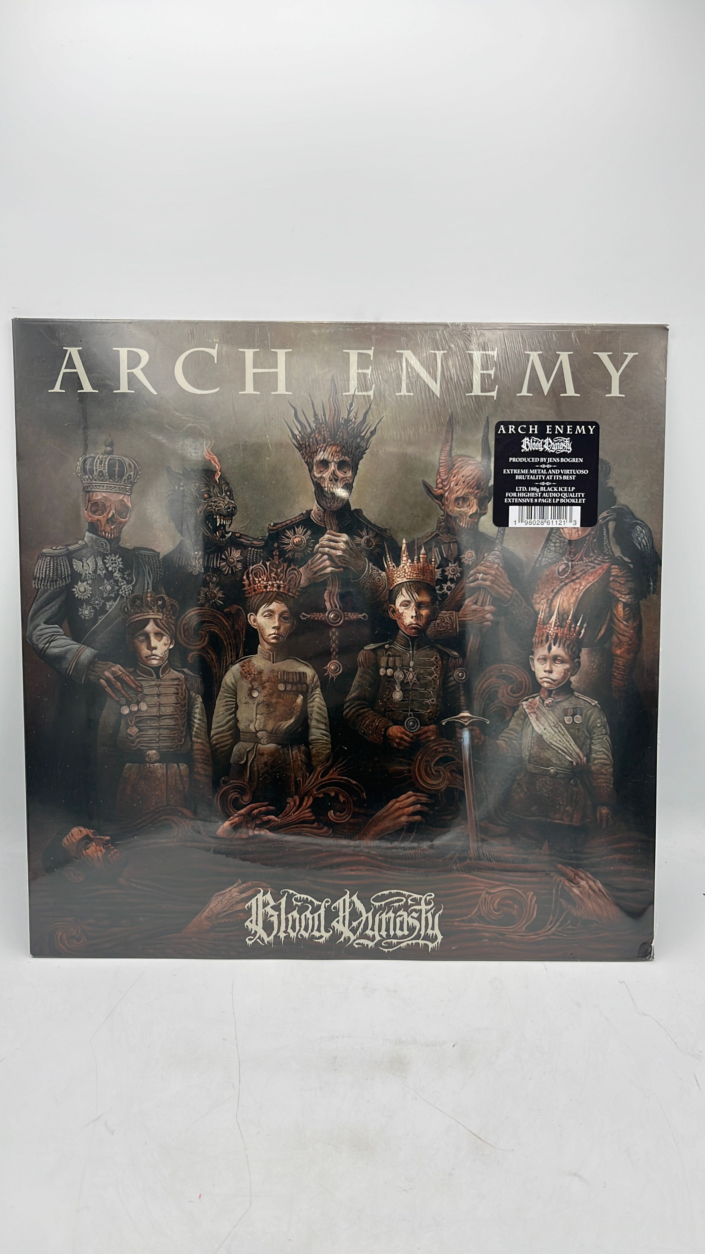 Vinyl Record Arch Enemy Blood Dynasty (Black Ice)