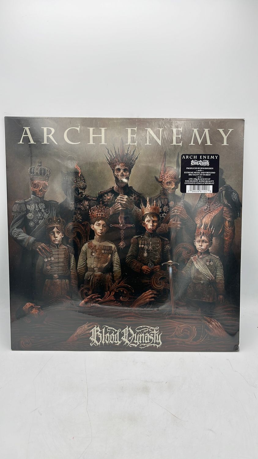Vinyl Record Arch Enemy Blood Dynasty (Black Ice)