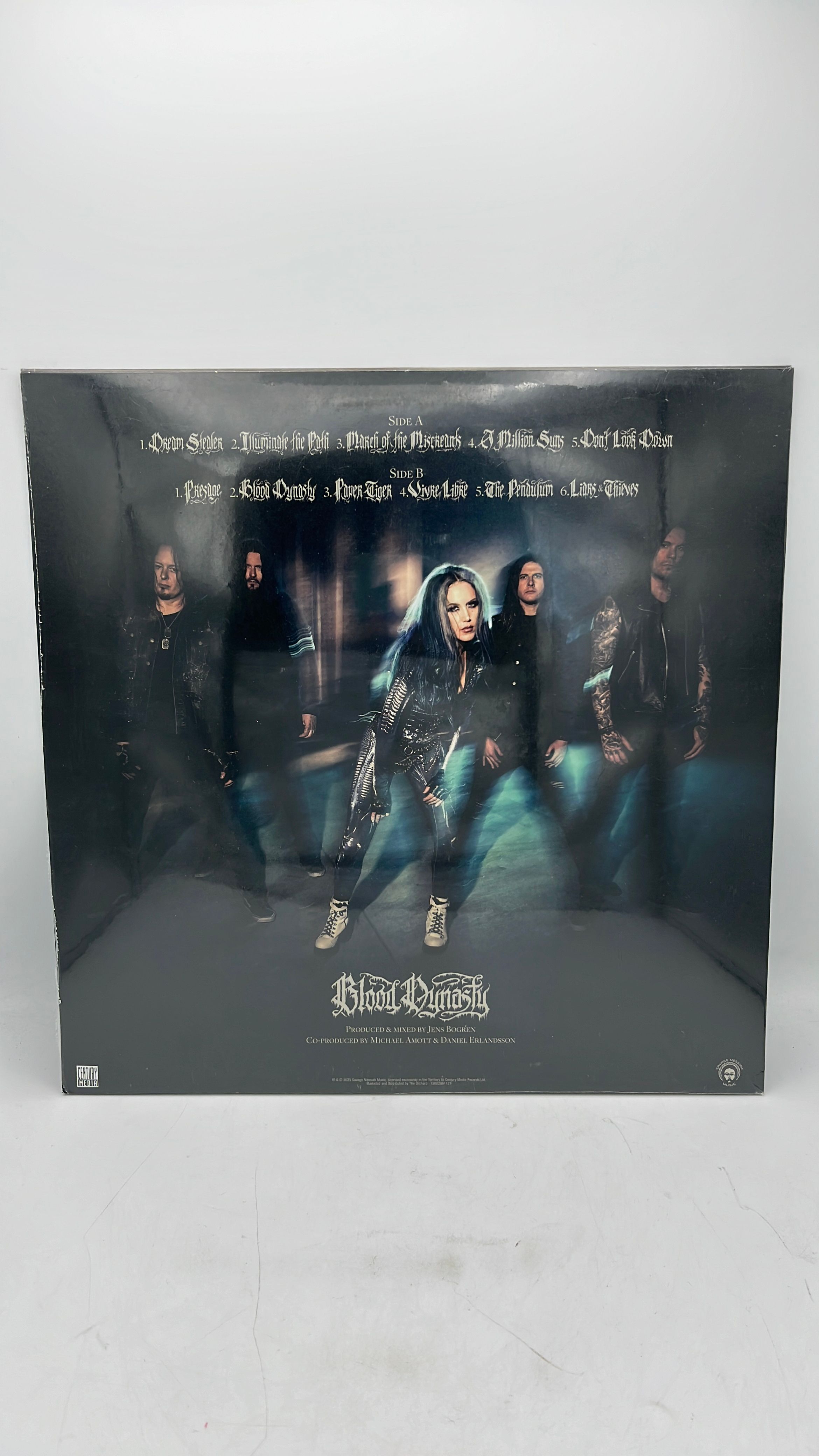 Vinyl Record Arch Enemy Blood Dynasty (Black Ice) view 2