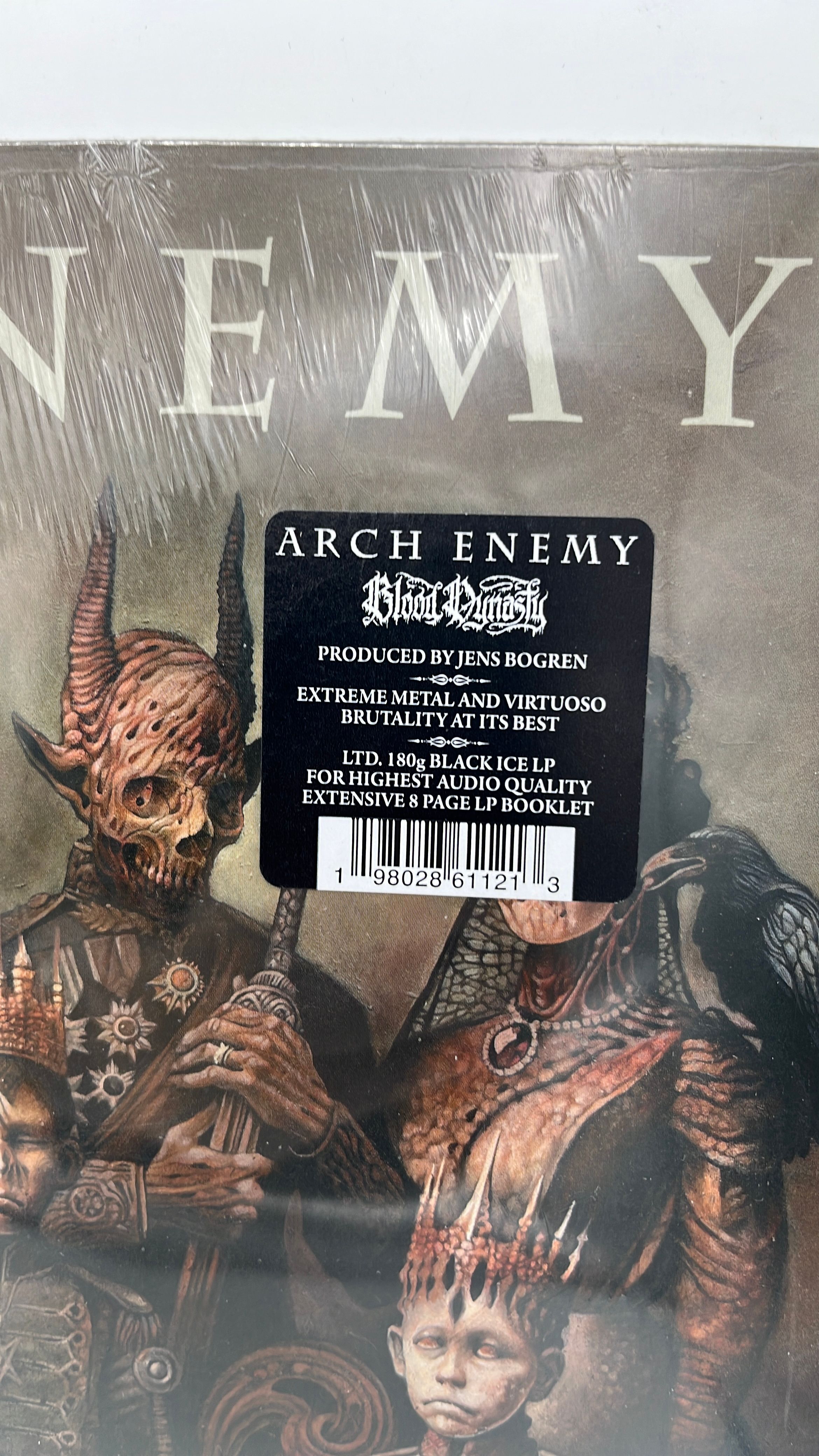 Vinyl Record Arch Enemy Blood Dynasty (Black Ice) view 3