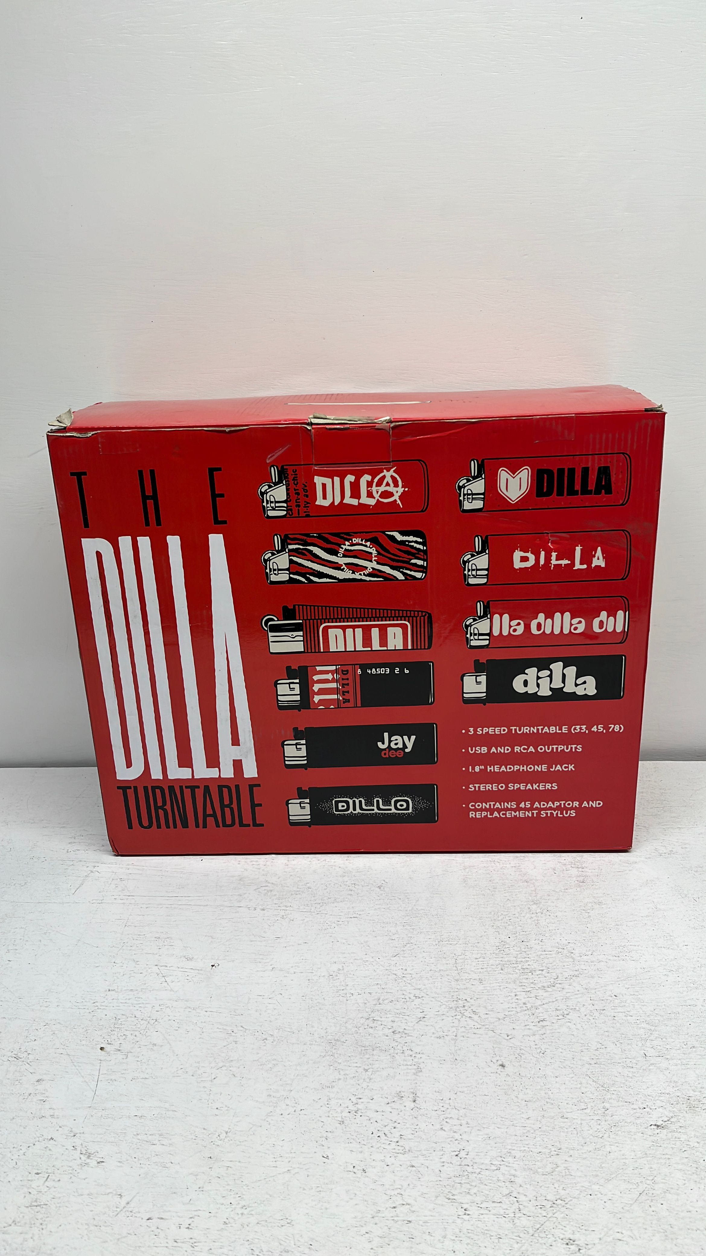 Pay Jay Productions J Dilla Turntable 2016 view 5